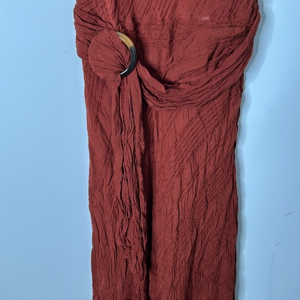 Anthropologie Moulinette Soeurs Guinevere Textured Maxi Dress - Picture 5 of 10